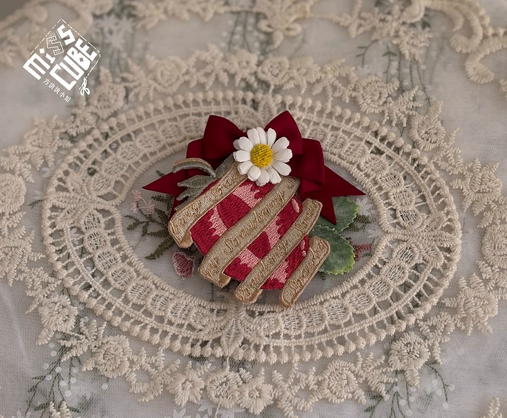 【受注予約~9/17】Grass art collection アクセサリー【Miss Cube】