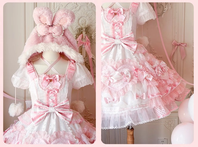 【受注予約~12/8】Candy Wrapper ワンピース【花与珍珠匣】