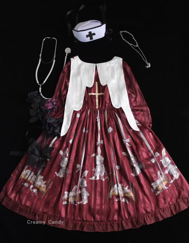 天使病棟 ワンピース【Creamy Candy】