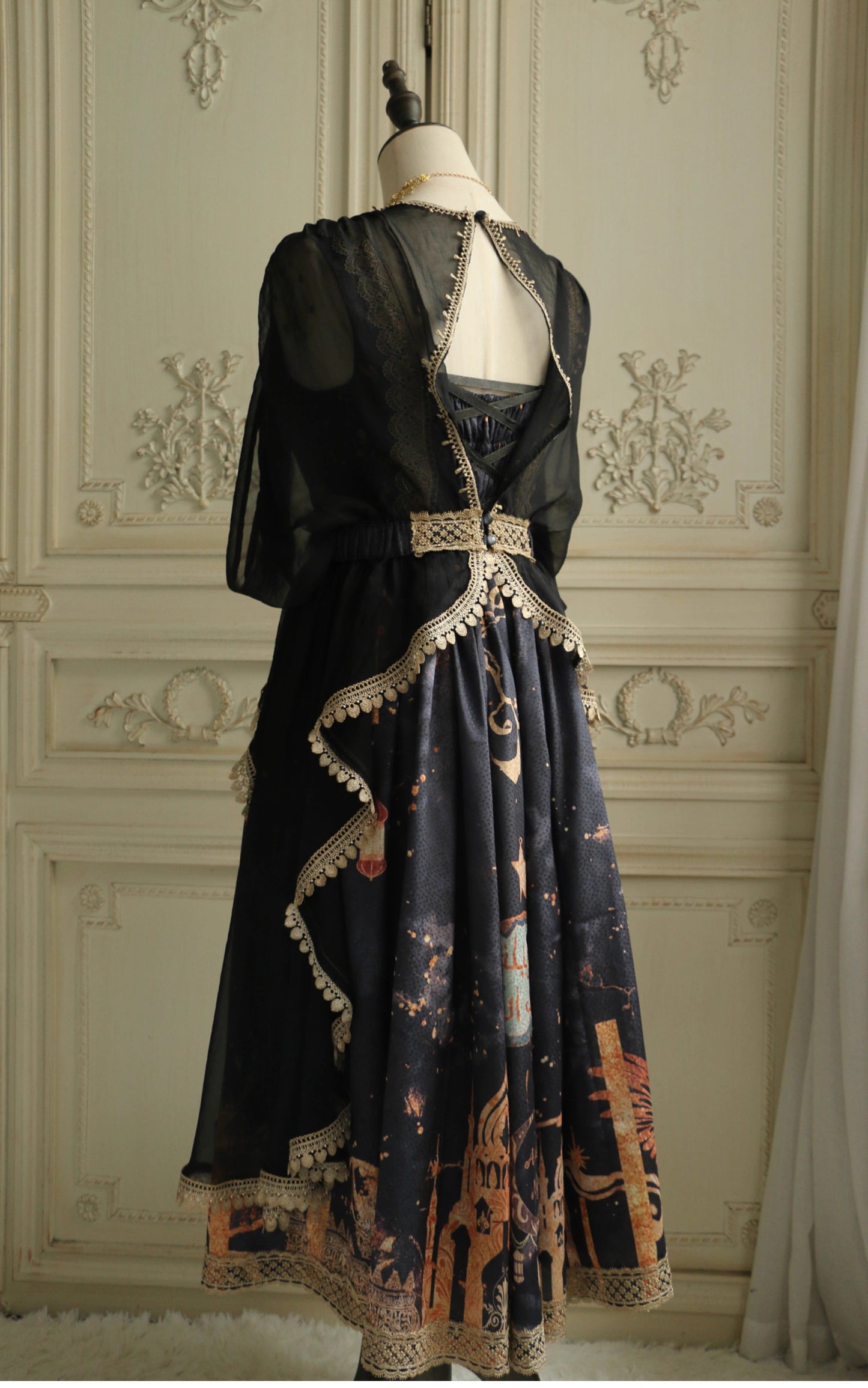 【受注予約~12/11】Stars ジャンパースカート【FaeriesDaffodil】