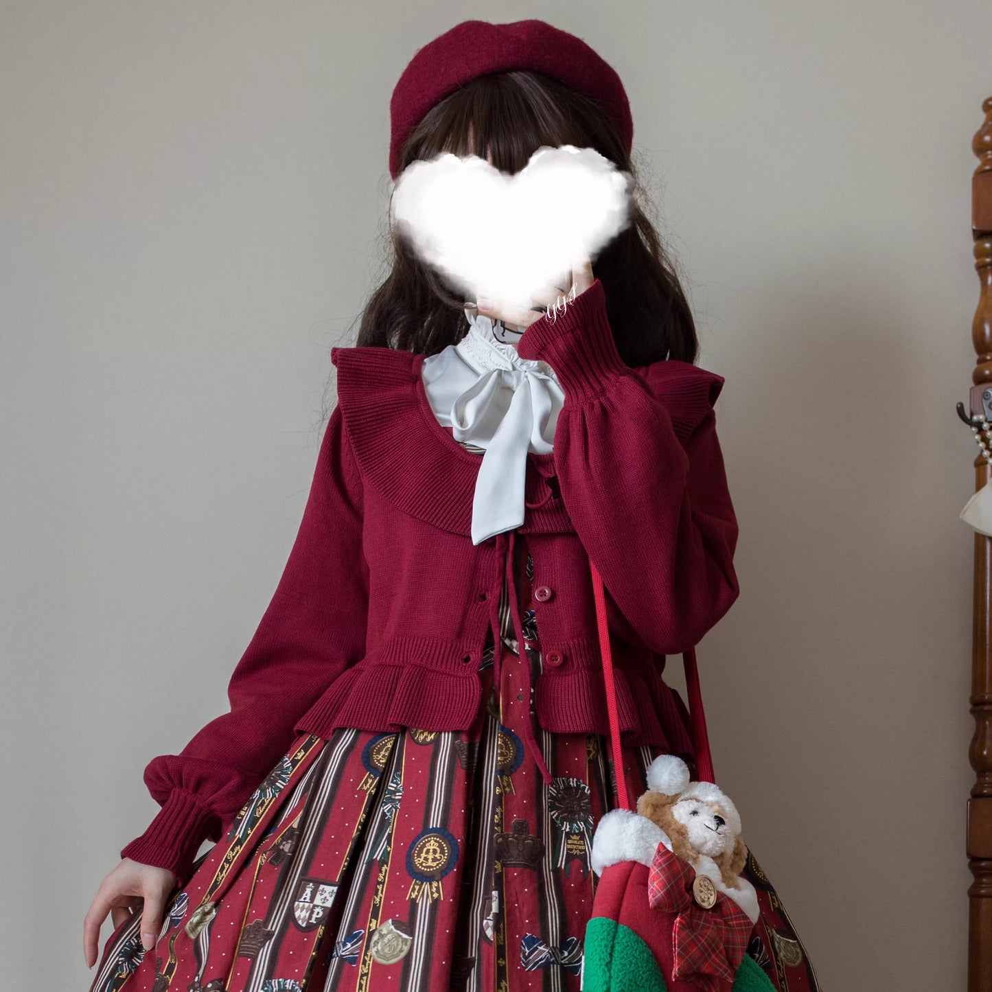 琉白 ボレロカーディガン【MIST】