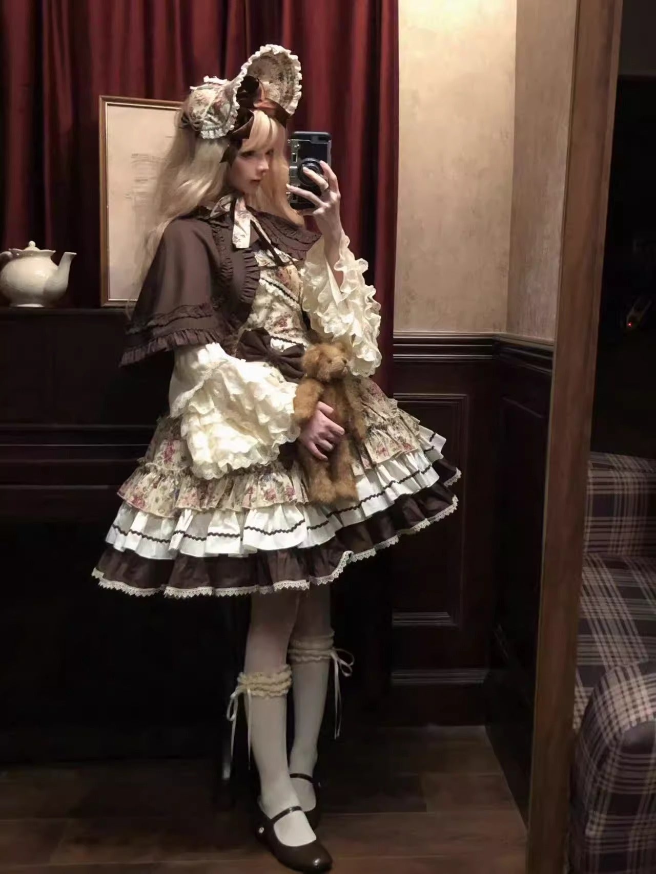 British Dreams ケープ・アクセサリー【Alice】