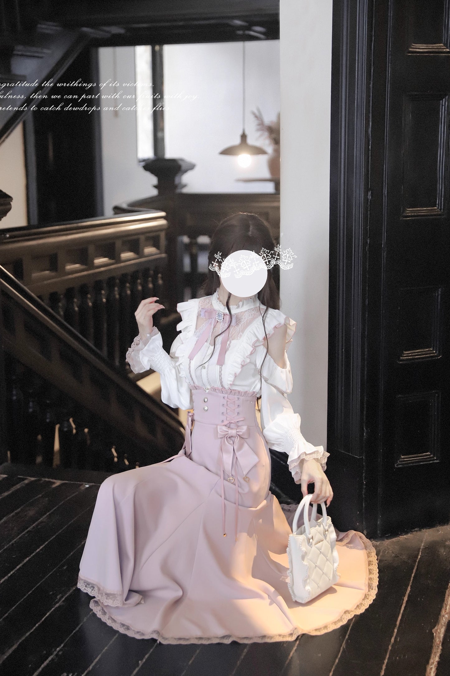 千鶴 トップス・スカート【胡桃木JK】