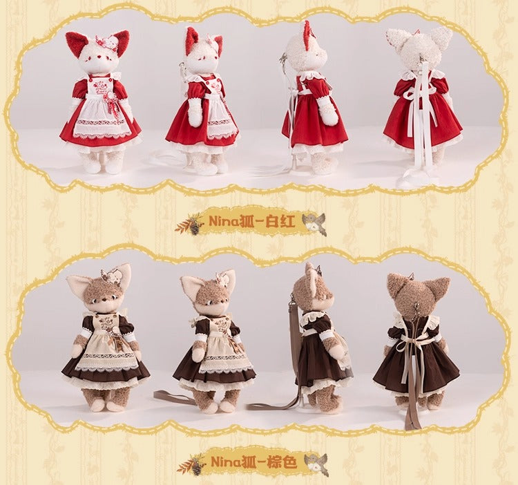 [Pre-orders open until October 2nd] Autumn Harvest in the Hill Accessories [Flowers and Pearl Box]