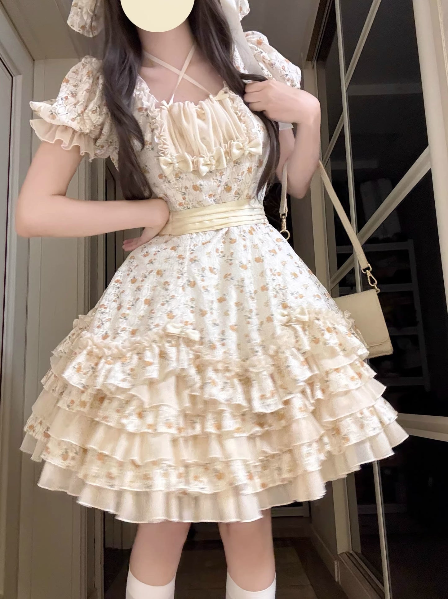 Yellow Flowers フルセット【甜心草苺熊】