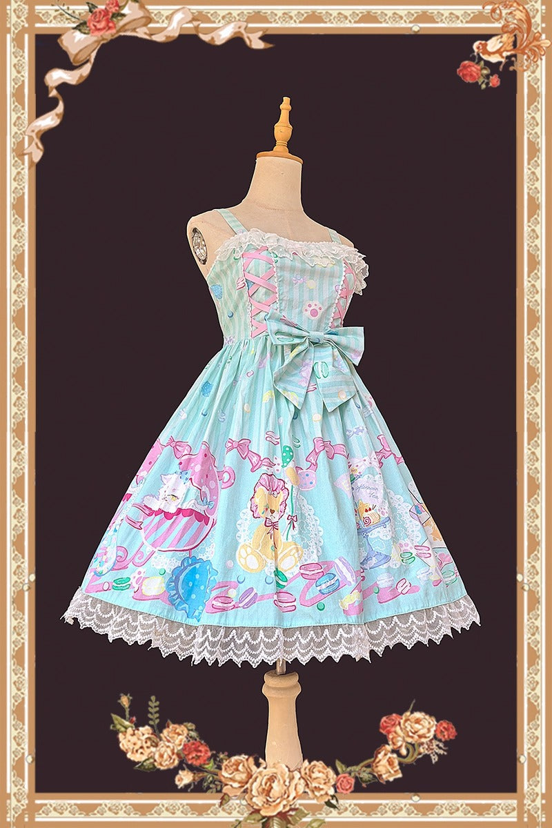 Macarons Dolly House ジャンパースカート(タイプ1)【Infanta】