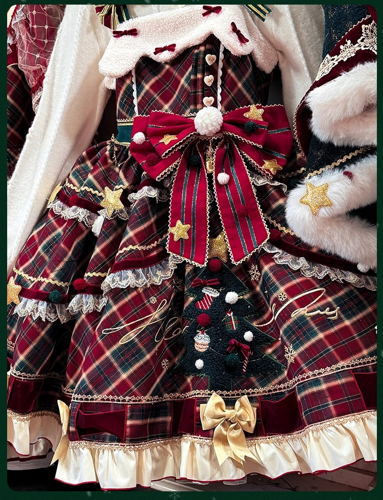 【受注予約~10/28】Christmas Eve ブラウス【花与珍珠匣】