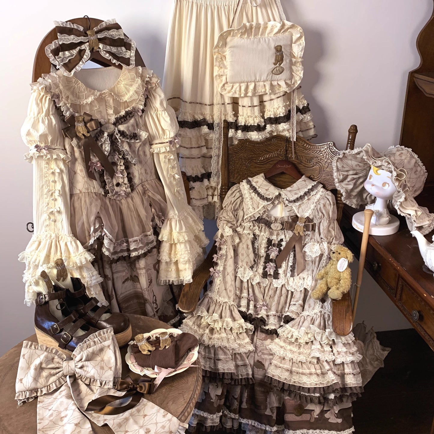 Brianna インナースカート・アクセサリー【DreamDoll】