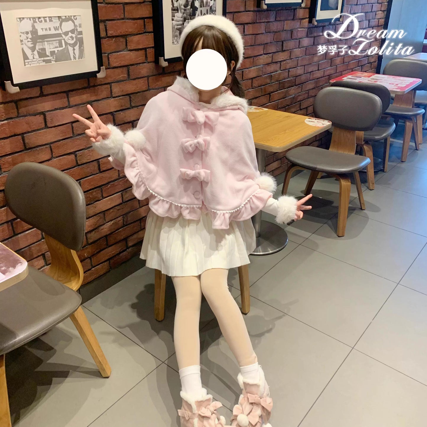 Cutie Zoo ケープ【Dream Lolita】