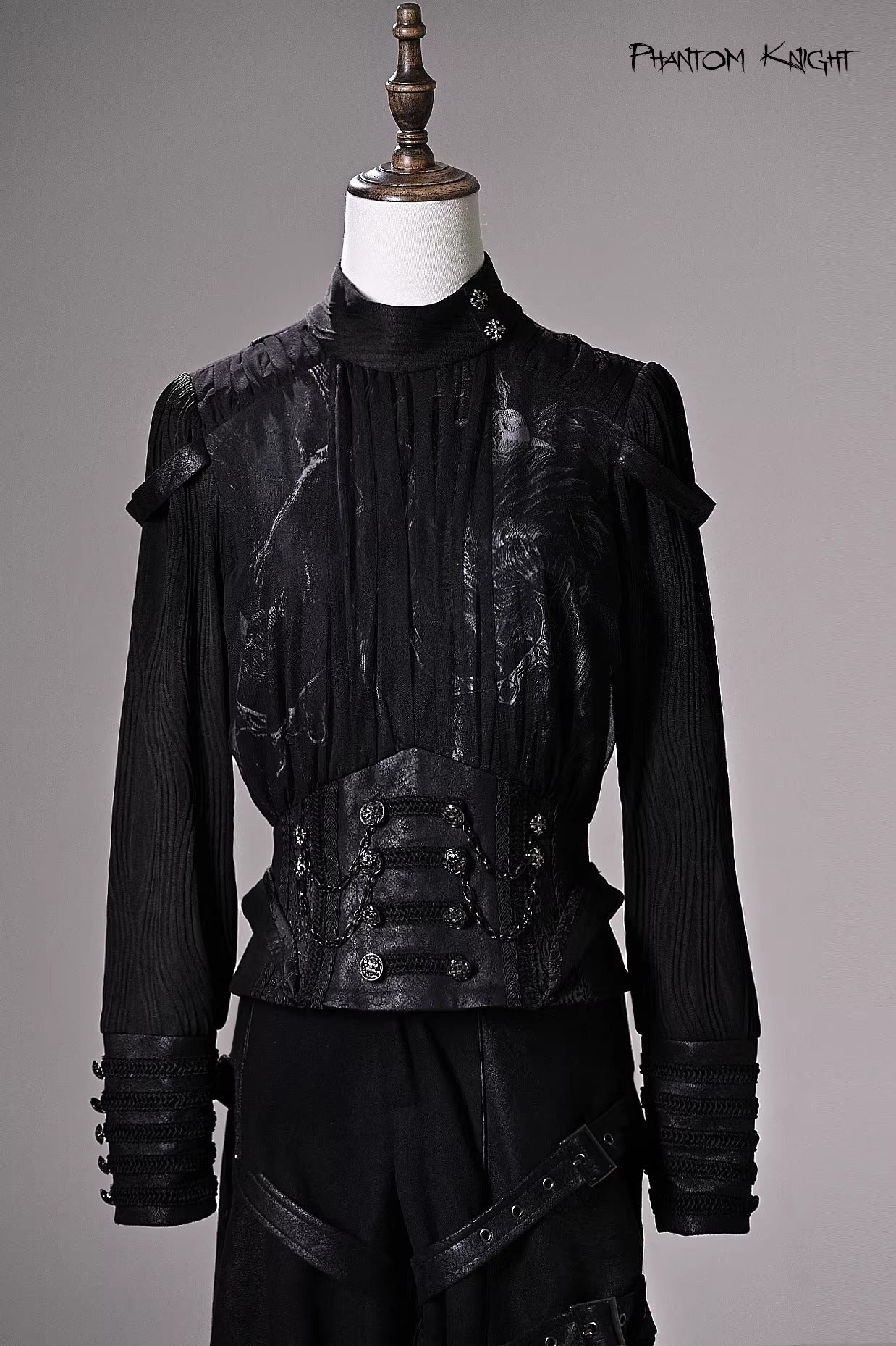 【受注予約~6/8】Ghost Rider トップス・ロングパンツ【Lilith House】