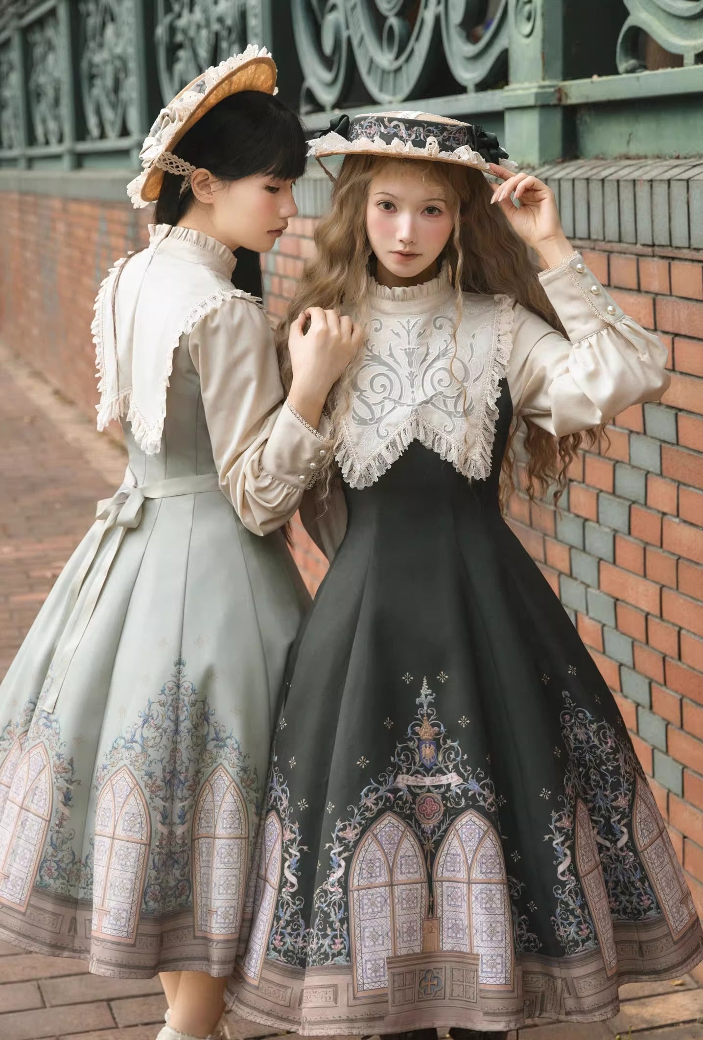 【受注予約~12/10】花窓賛歌 ハット【Avenue d'Enfer】