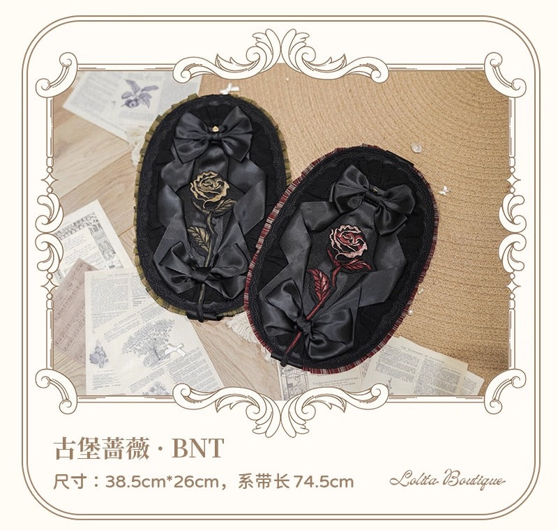 【受注予約~10/7】Castle Rose アクセサリー【NyaNya】