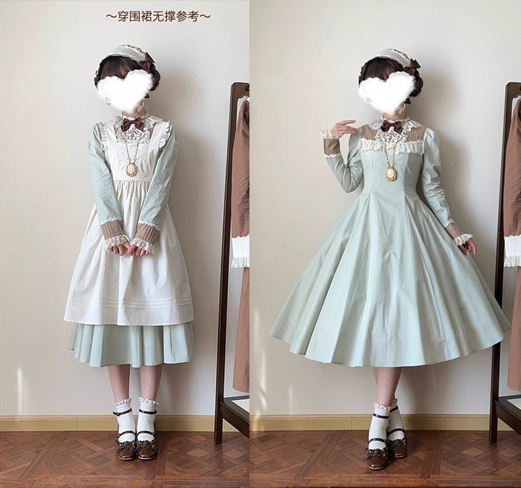 【受注予約~10/6】Witch's Tea Break ワンピース【Stamp Albums】