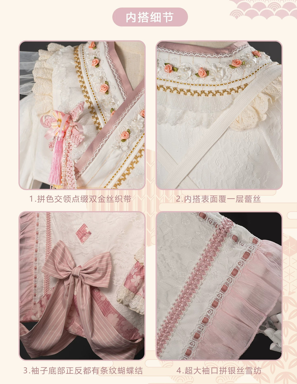 【受注予約~11/5】狐の嫁入り -SAKURA 2026 ver.- セットアップ【Felinae Cookie】