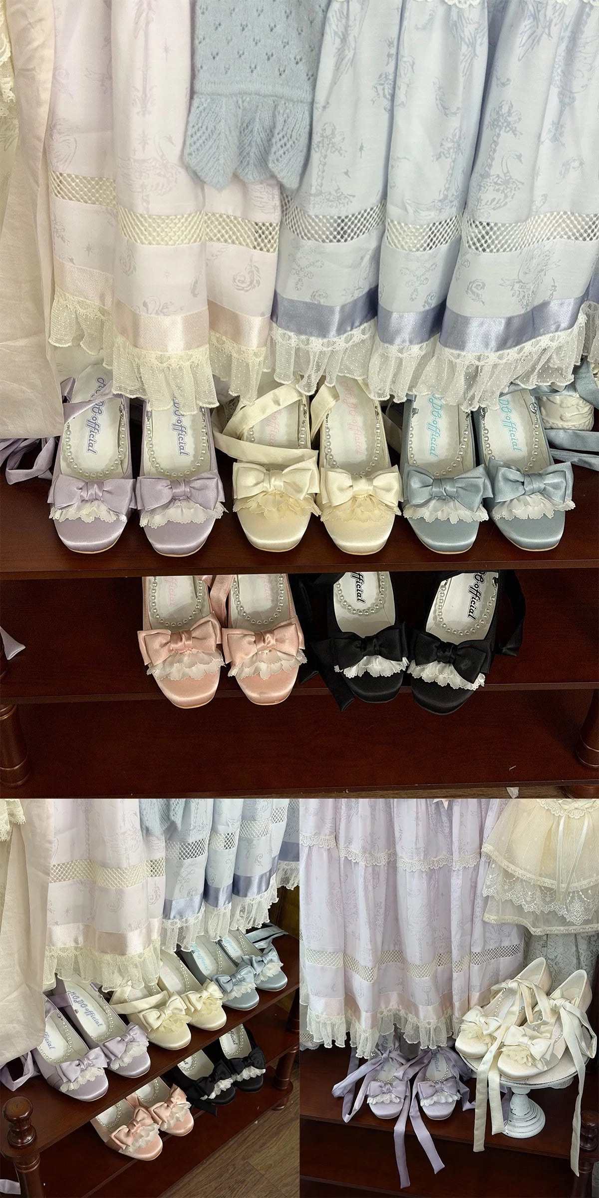 【受注予約~5/11】Swan Song-Lace-Up Ver.- パンプス【MODO】