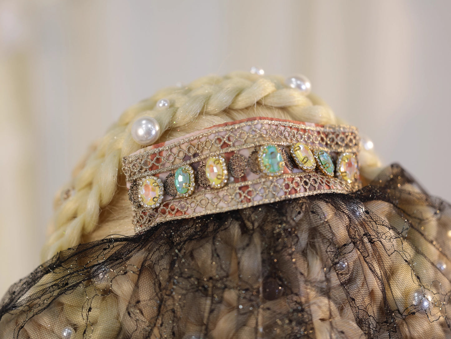 【受注予約~12/11】Stars ヴェール【FaeriesDaffodil】