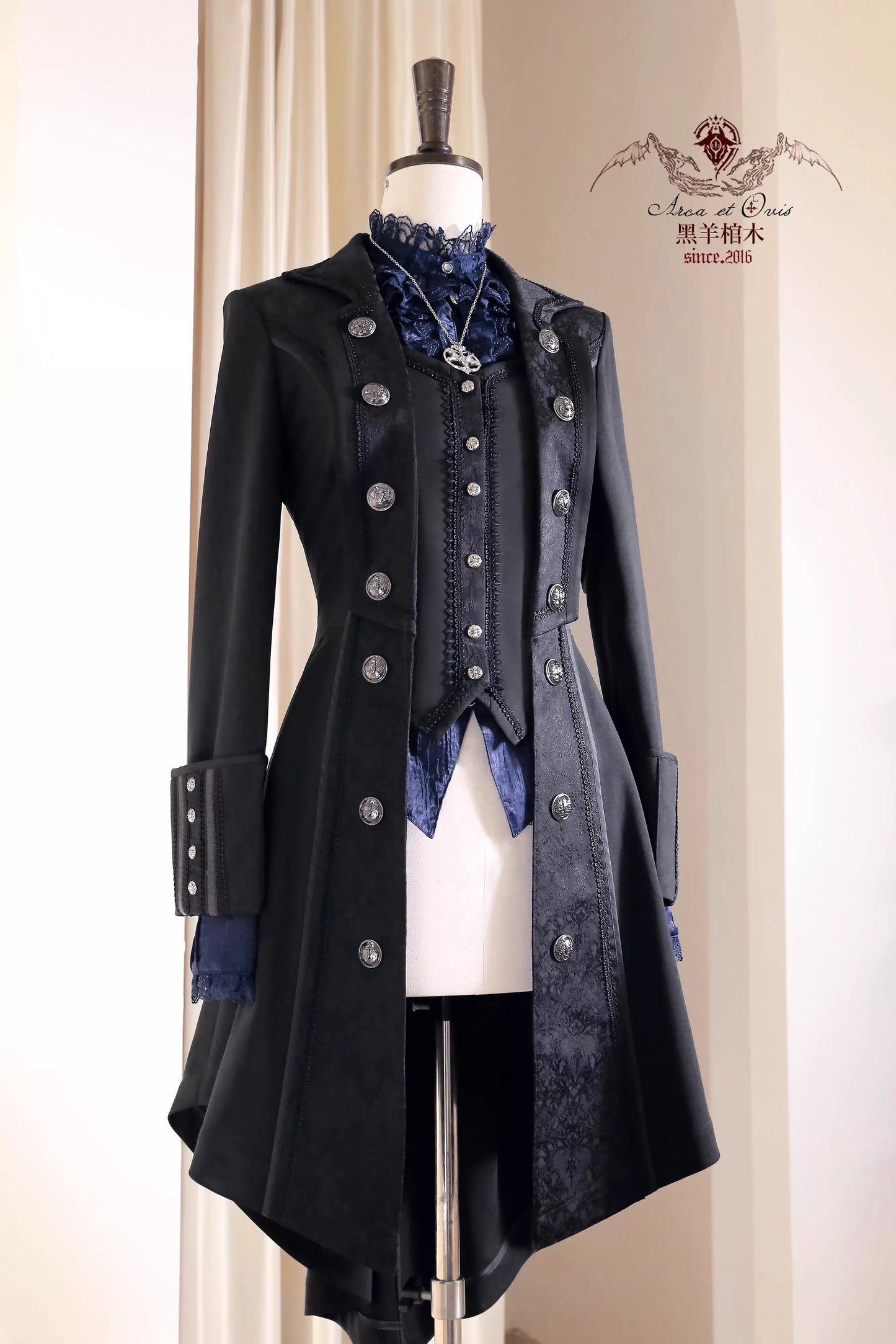 【受注予約~3/1】BatWing ロングジャケット【Arca et Ovis】