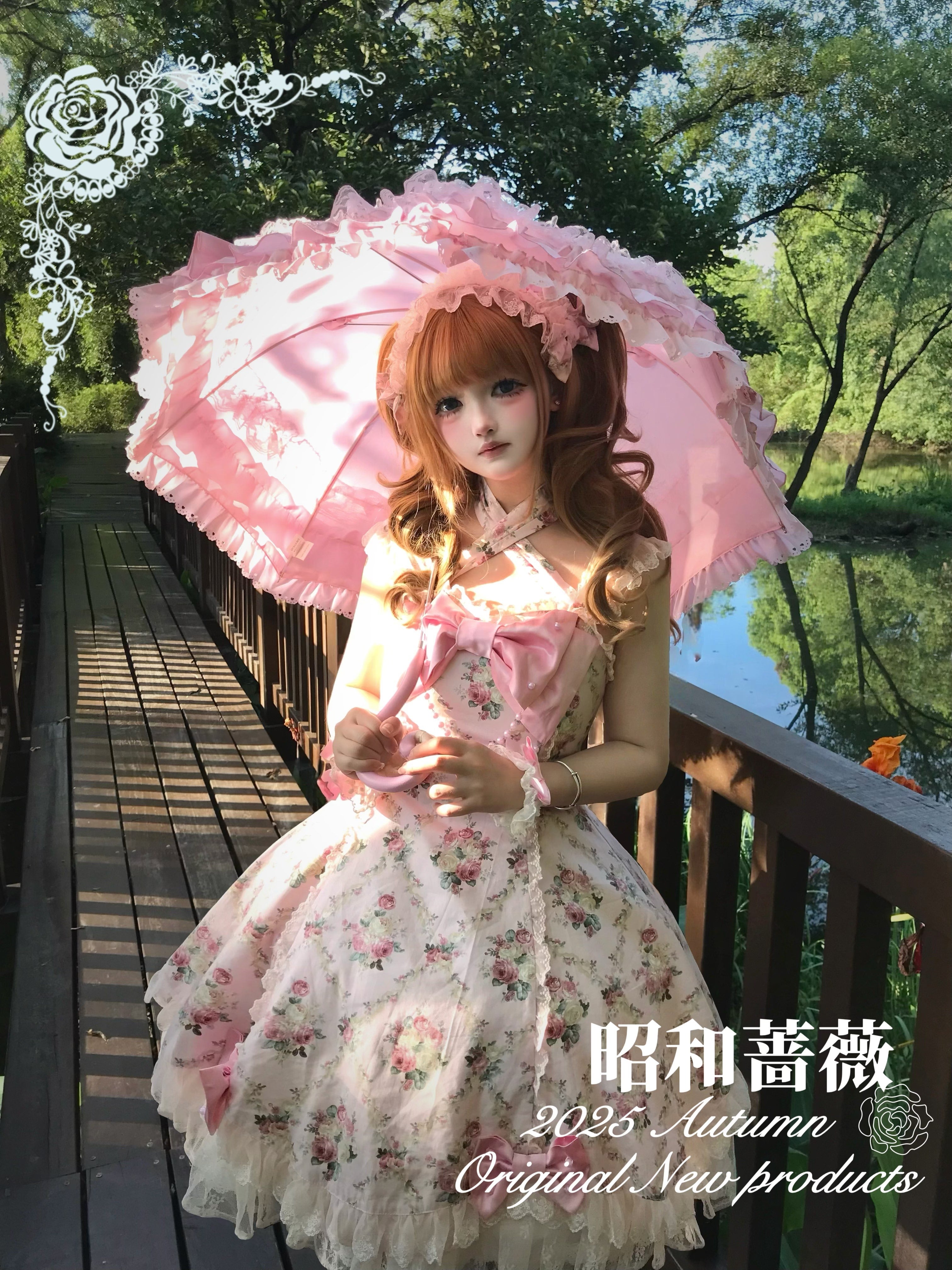 Princess Rose ジャンパースカート【Discovering Treasures Studio