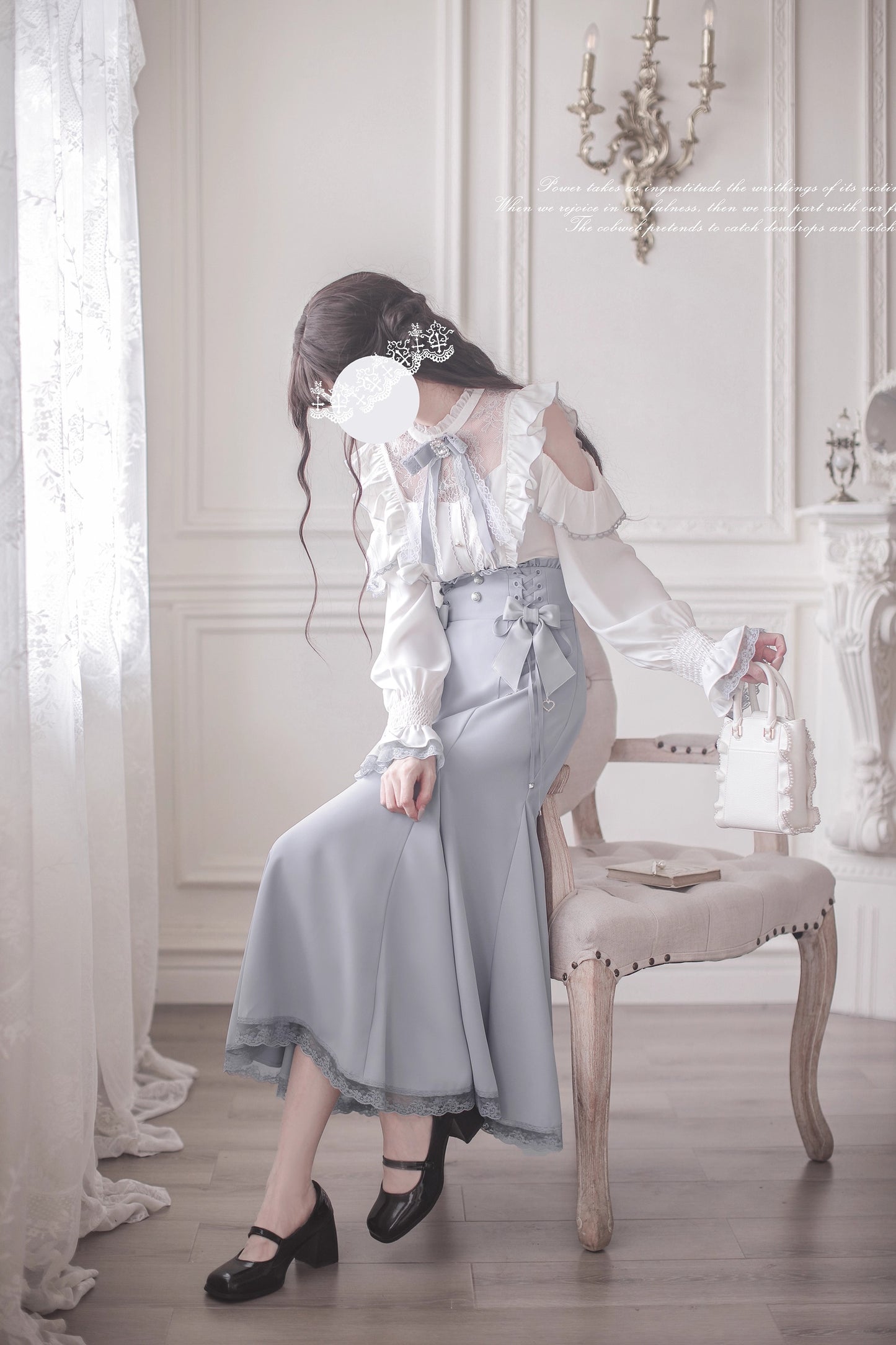 千鶴 トップス・スカート【胡桃木JK】