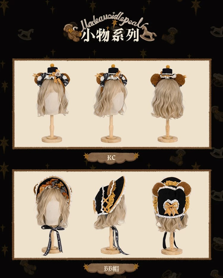 【受注予約~9/8】Antique Furniture Bear アクセサリー【Melliflorpearl】