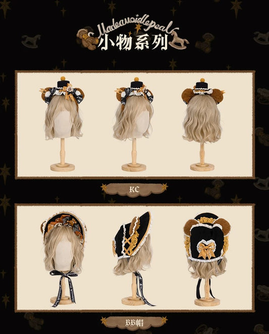 【受注予約~9/8】Antique Furniture Bear アクセサリー【Melliflorpearl】