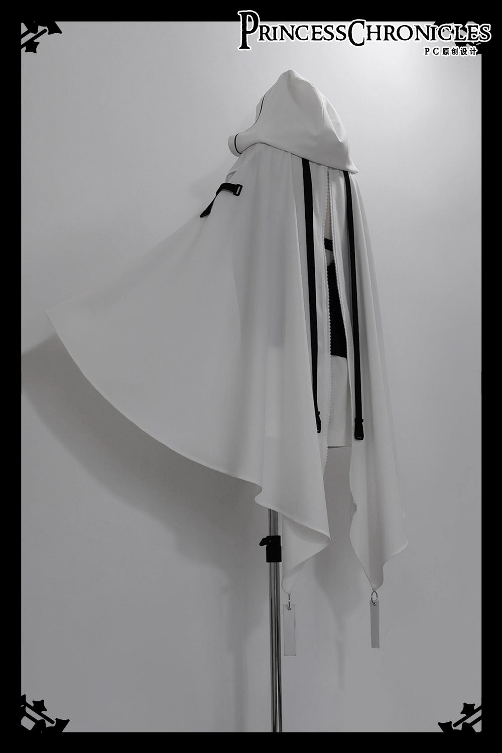 404 マント・トップス・ハーフパンツ【princess Chronicles】