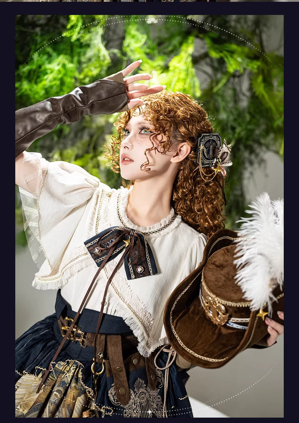 【受注予約~3/8】Hymn of the Timeless Hall マント・アクセサリー【物語者】