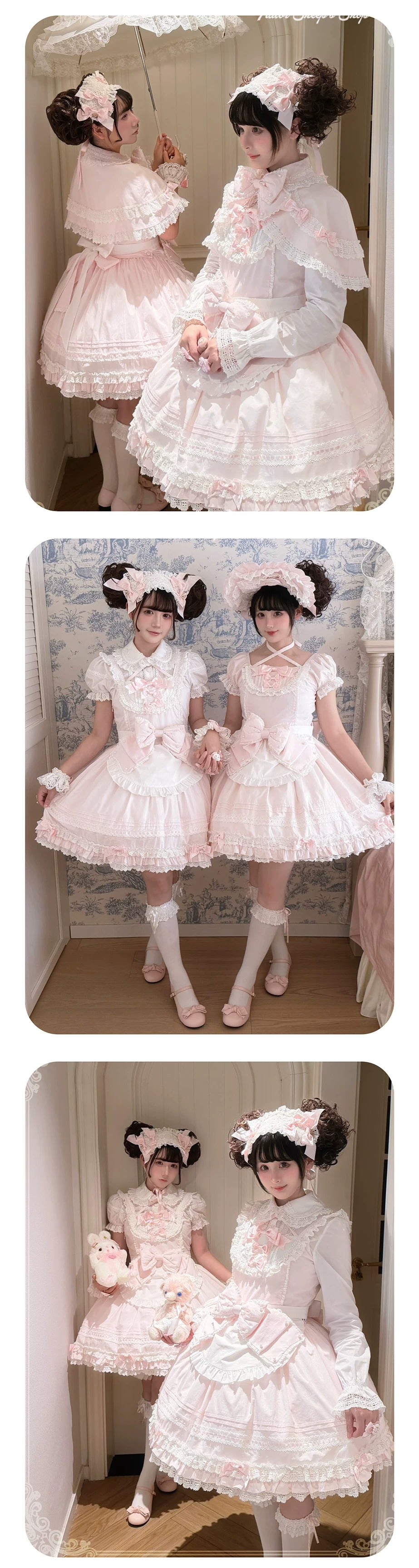 【受注予約~10/13】Pearl Doll ブラウス【Sheep Puff】