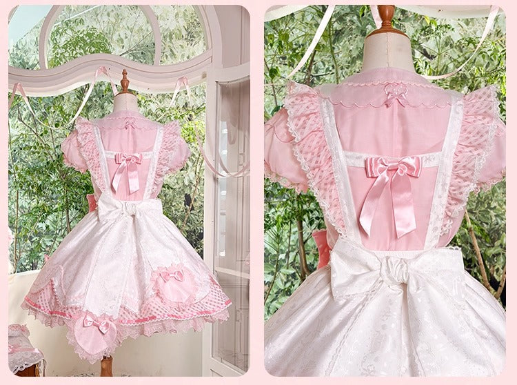 【受注予約~12/8】Candy Wrapper トップス・スカート【花与珍珠匣】