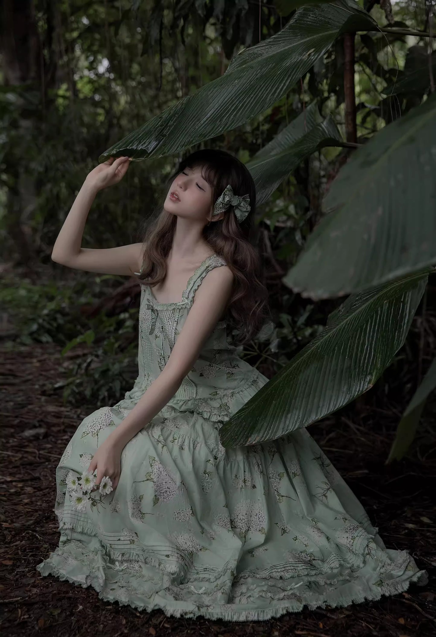 【受注予約~3/19】夏至 ワンピース・スカート【Maple Sugar】