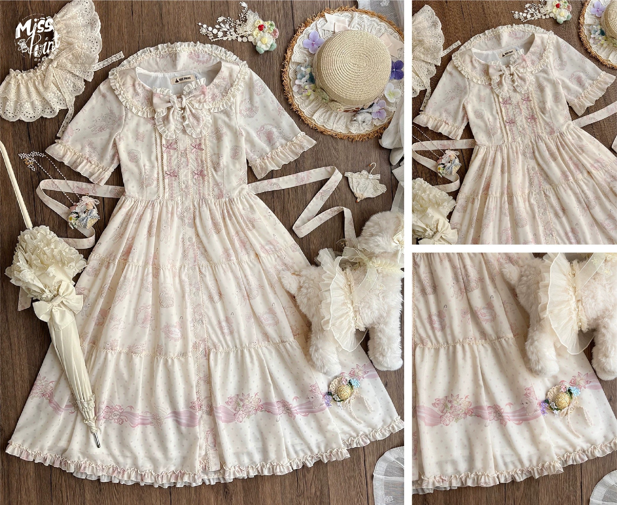 Blossom Lamb ワンピース(タイプ2)【Miss Point】 – Epetice