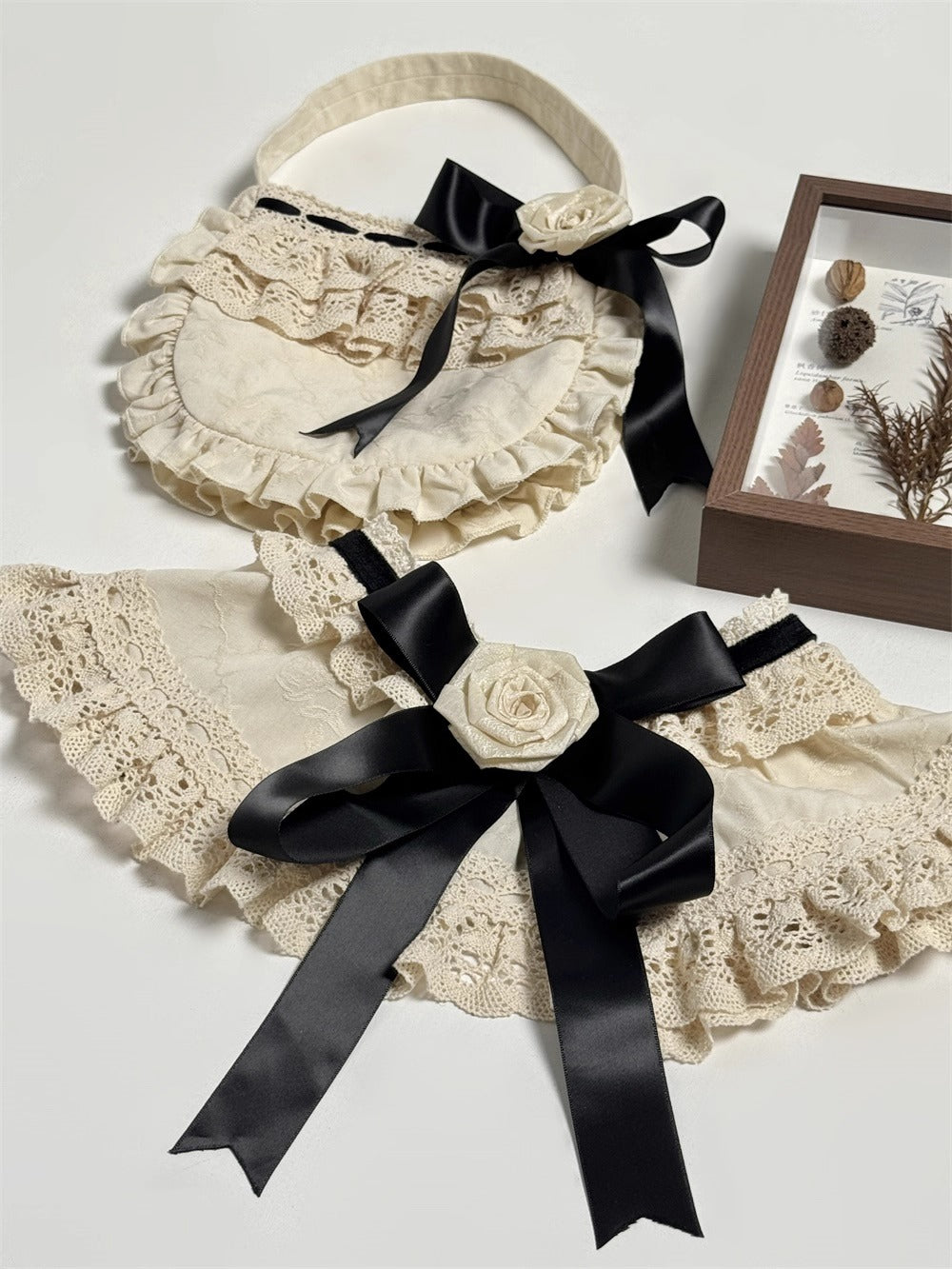 【受注予約~11/12】Winter Solstice アクセサリー【Le Miroir】