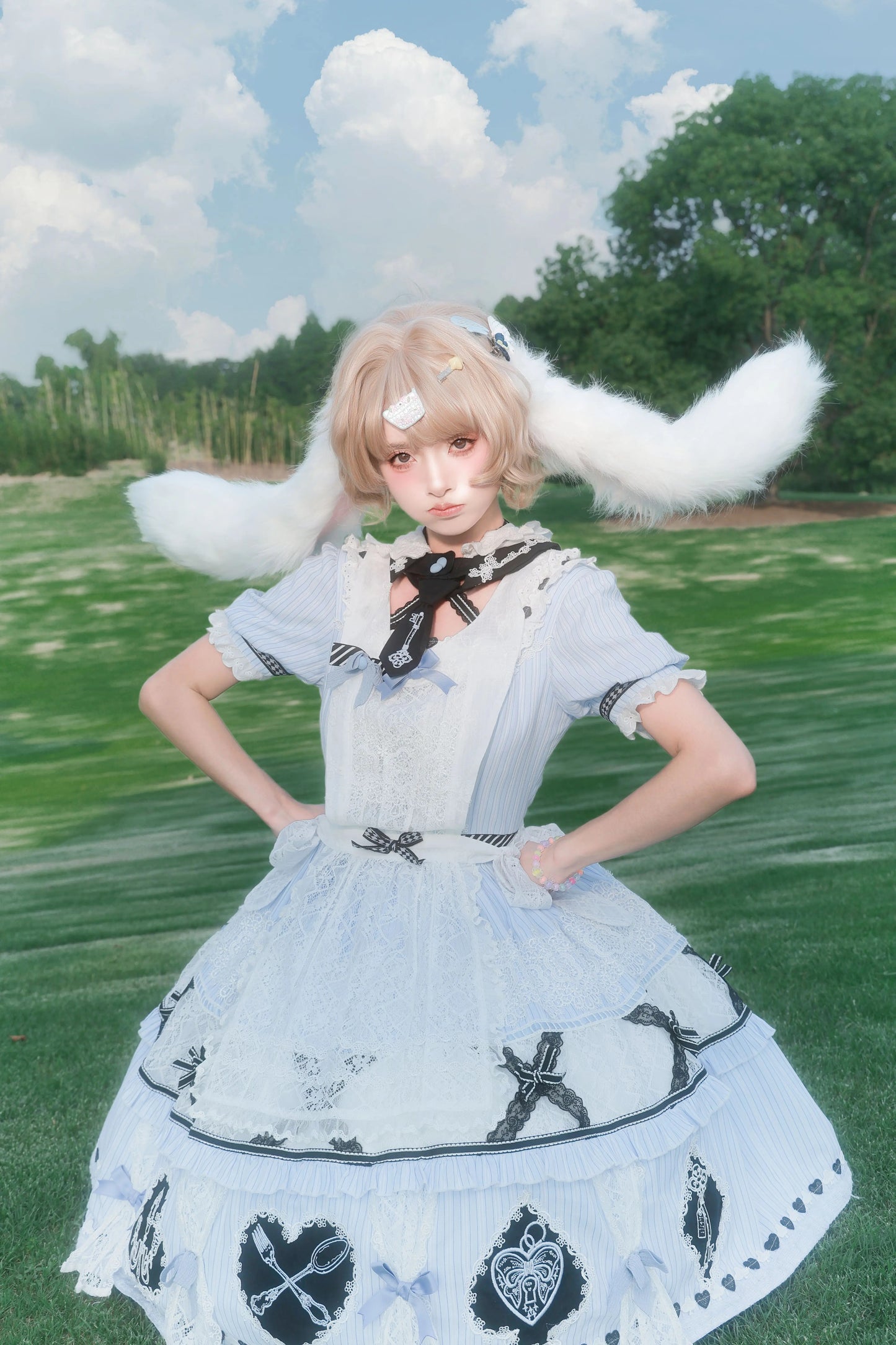 【受注予約~8/13】Wanderings in the Rabbit Hole ワンピース・フルセット【Cycles of Time】