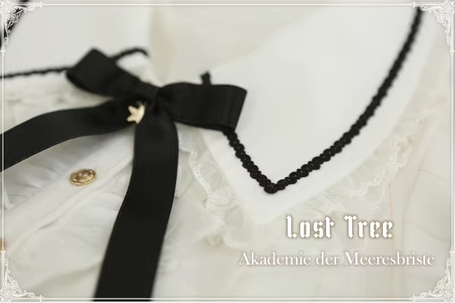 【受注予約~3/8】Akademie der Meeresbrise ジャンパースカート・ブラウス【Lost Tree】