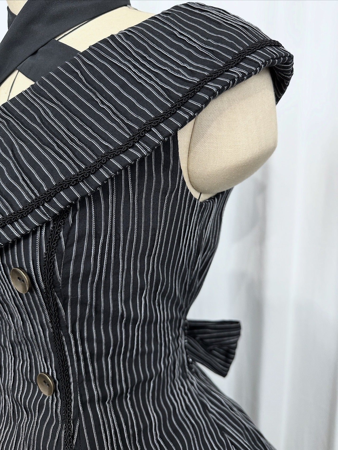 テレスティア ワンピース(潘州織物)【Atelier BOZ】