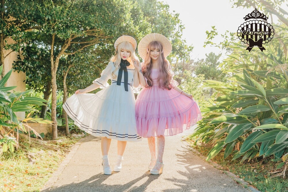 Nostalgia Rose Dress [Baroque]