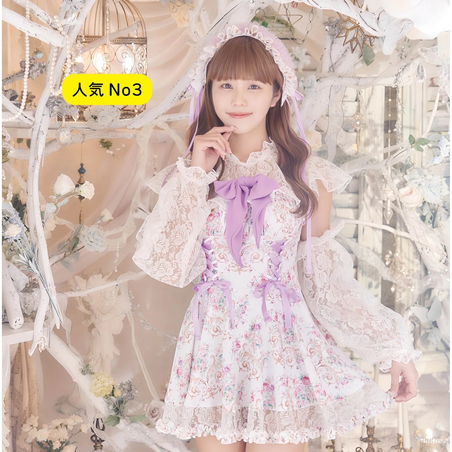 ラ・フローラ｜ローブ・ノアール スイムウェア【mermaid closet】