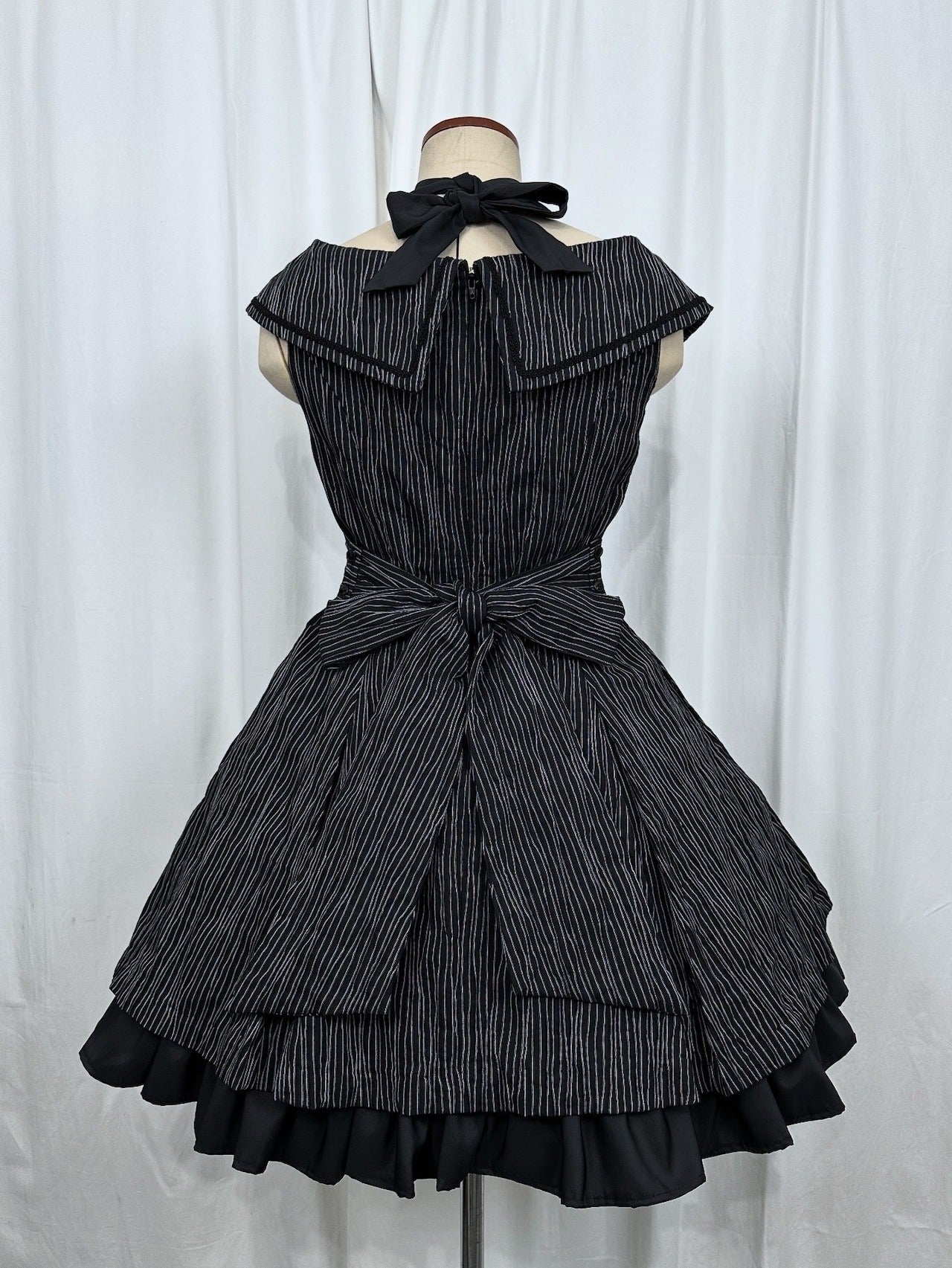 テレスティア ワンピース(潘州織物)【Atelier BOZ】