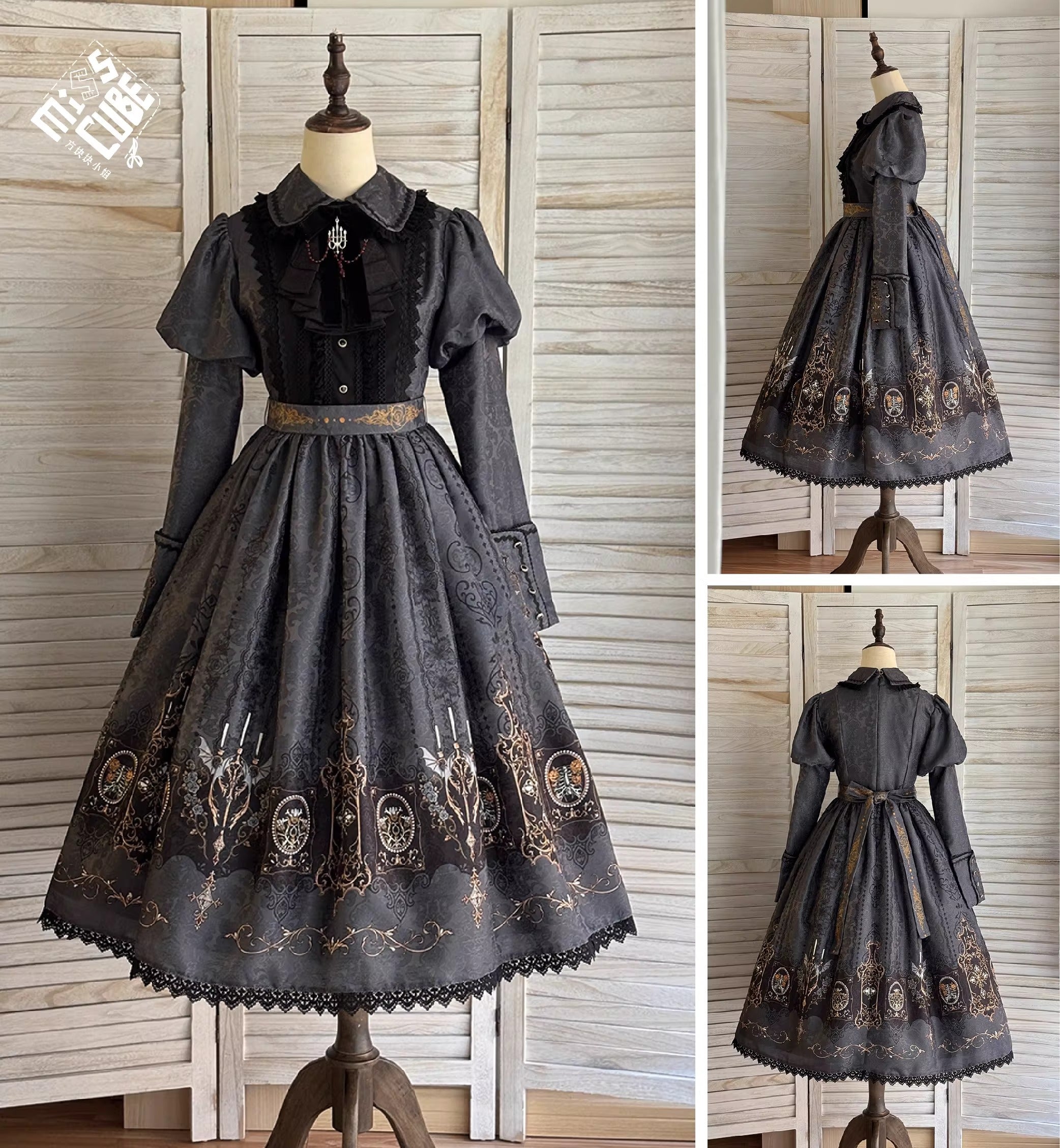 Blood Night Lamplighter ワンピース(タイプ1)【Miss Cube】 – Epetice