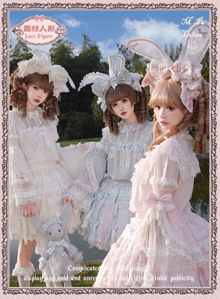 【受注予約~12/23】Race Doll アクセサリー【花与珍珠匣】