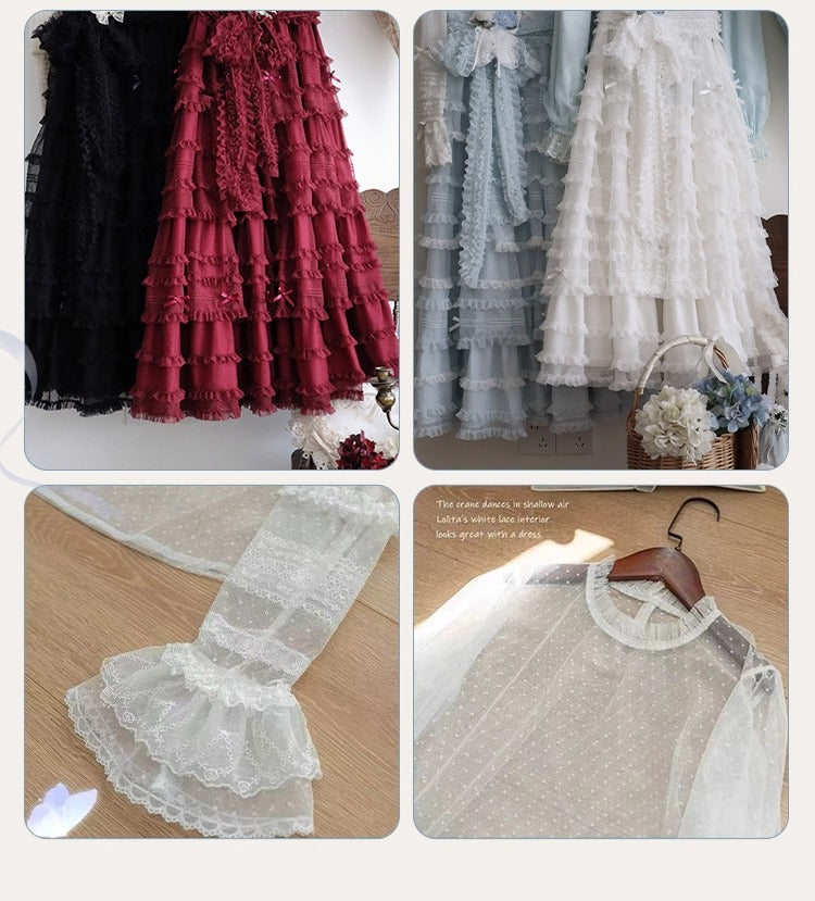 【受注予約~9/28】Summary of the Sea ジャンパースカート(タイプ2)【梅子】