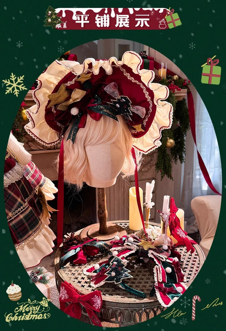 【受注予約~10/28】Christmas Eve アクセサリー【花与珍珠匣】