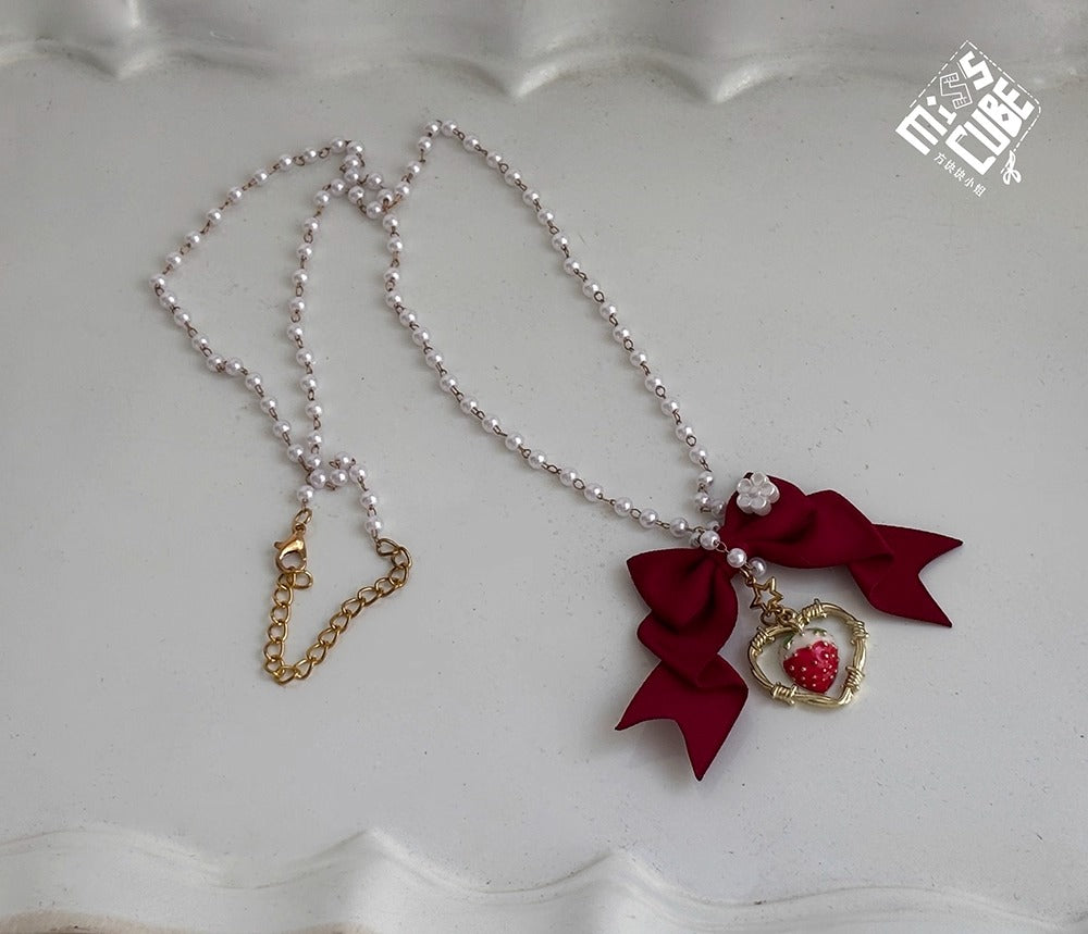 【受注予約~9/17】Grass art collection アクセサリー【Miss Cube】