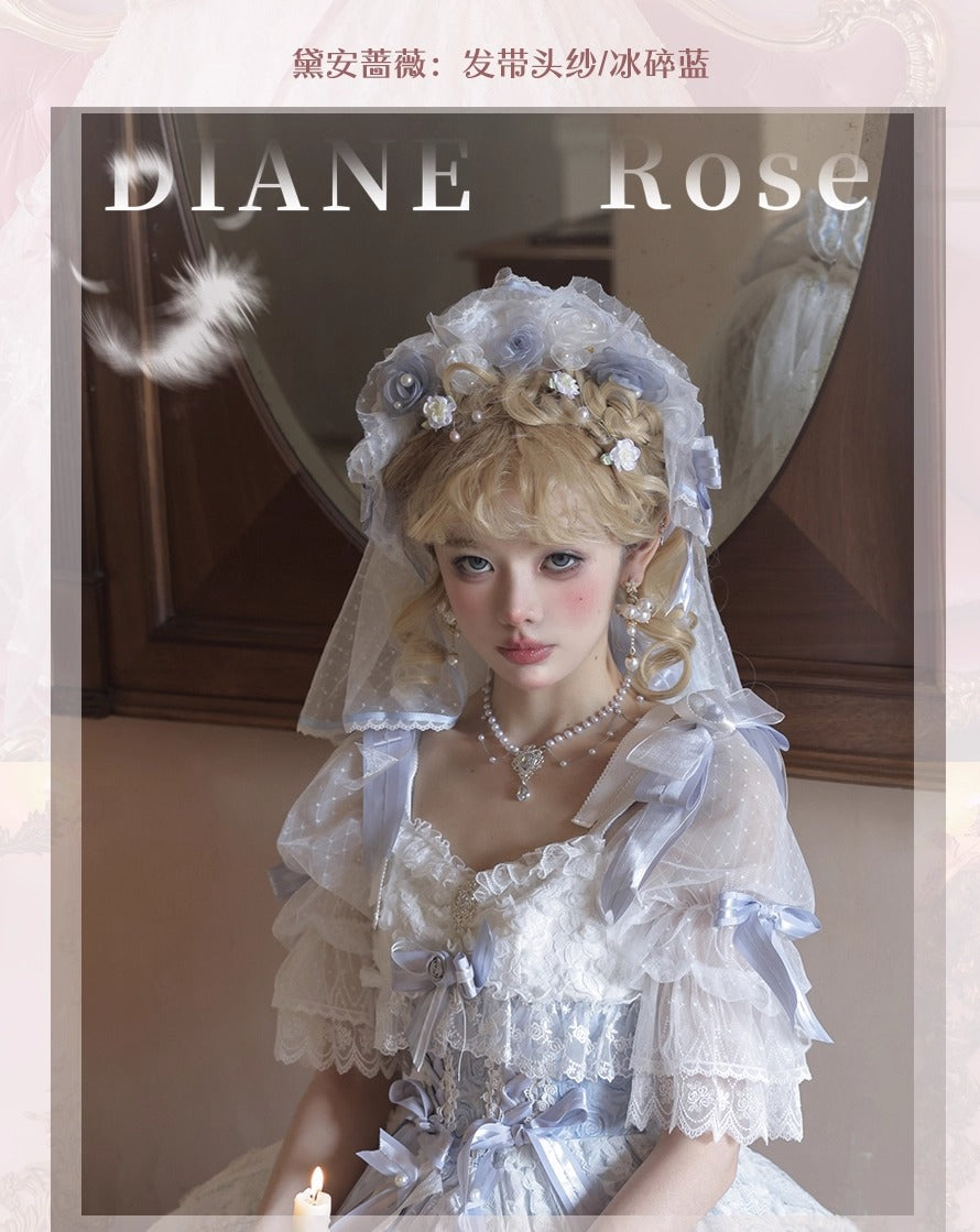 【受注予約~11/20】Diane Rose アクセサリー【咩耶】
