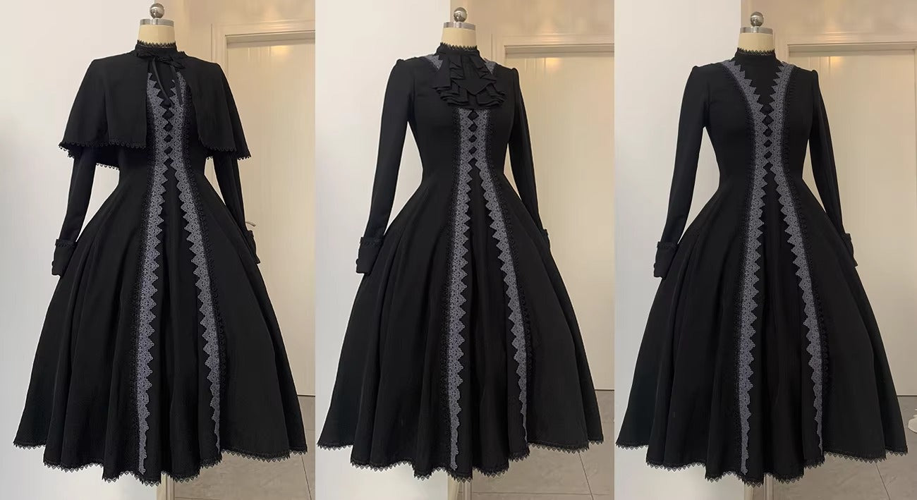 【受注予約~3/29】Antia's Prayer ワンピース(115cm丈)【Cherry Tart】