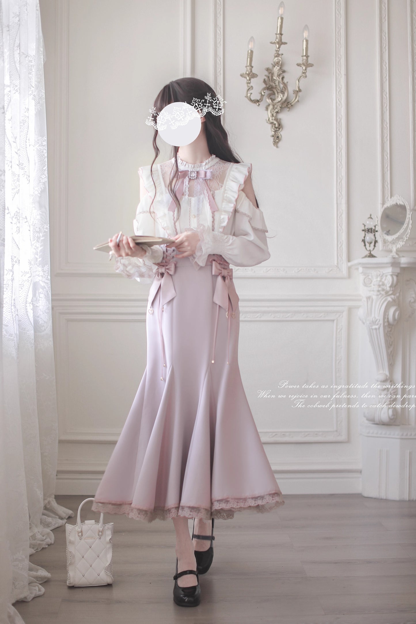 千鶴 トップス・スカート【胡桃木JK】