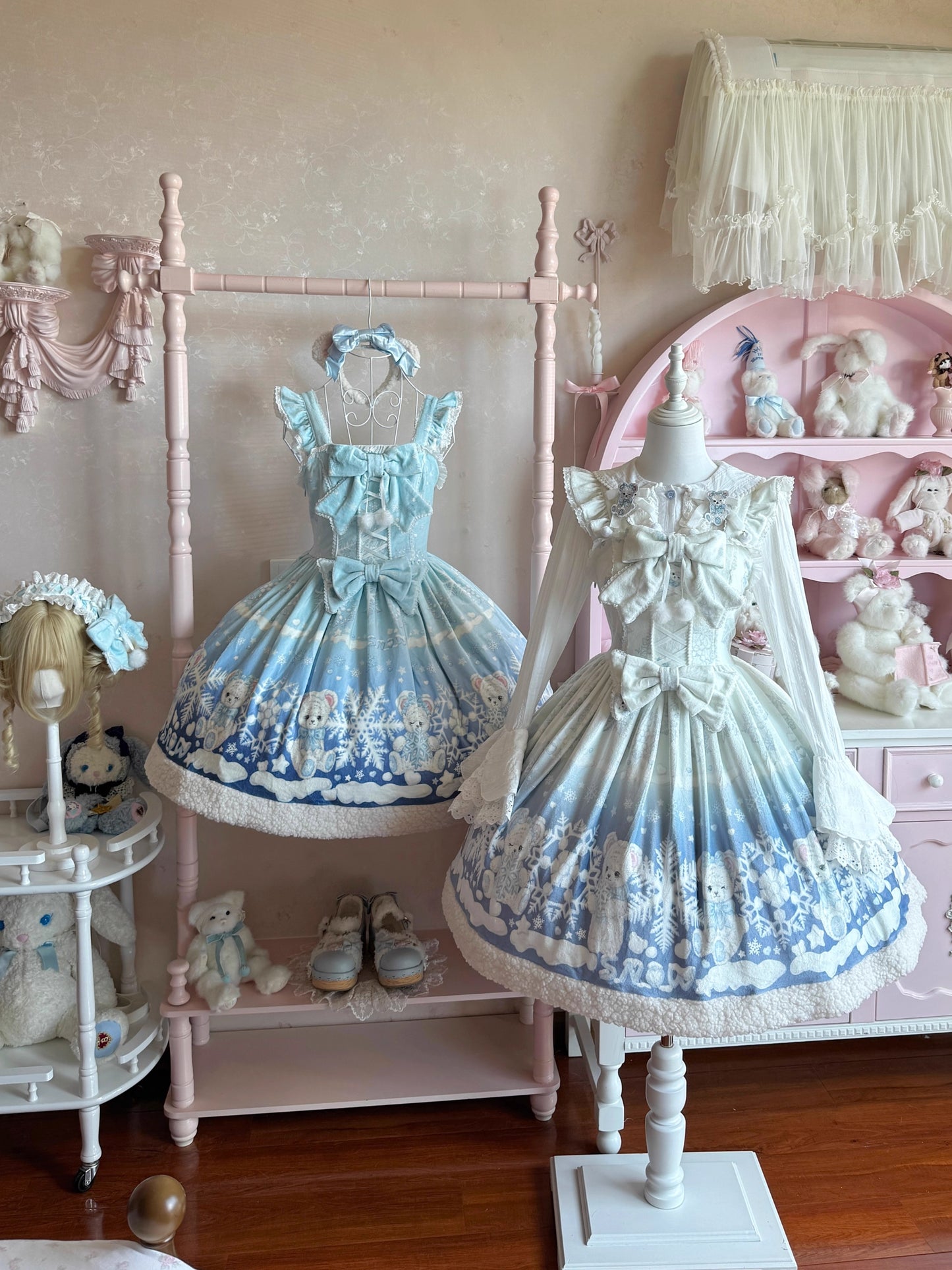 [Vorbestellungen bis 9/11] Snow Flower Bear Komplettset [sedef]