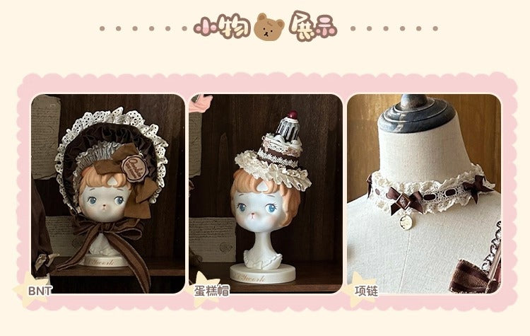 【受注予約~10/9】Hazelnut Cocoa アクセサリー【心动玩偶】