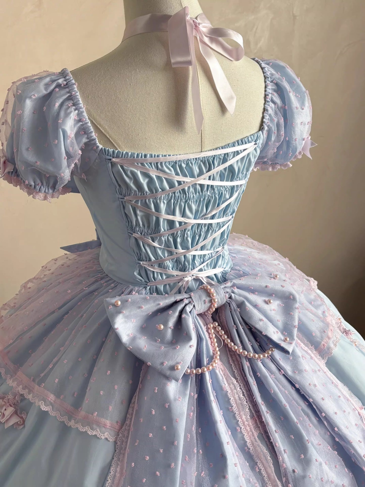 【受注予約~12/25】Sugar Cross ワンピース【Sugar Cookies】