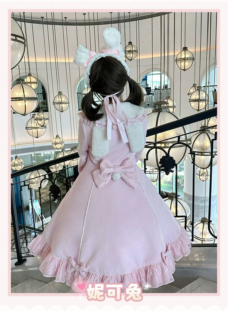 【受注予約~10/15】Nico Rabbit コート【Dream Lolita】